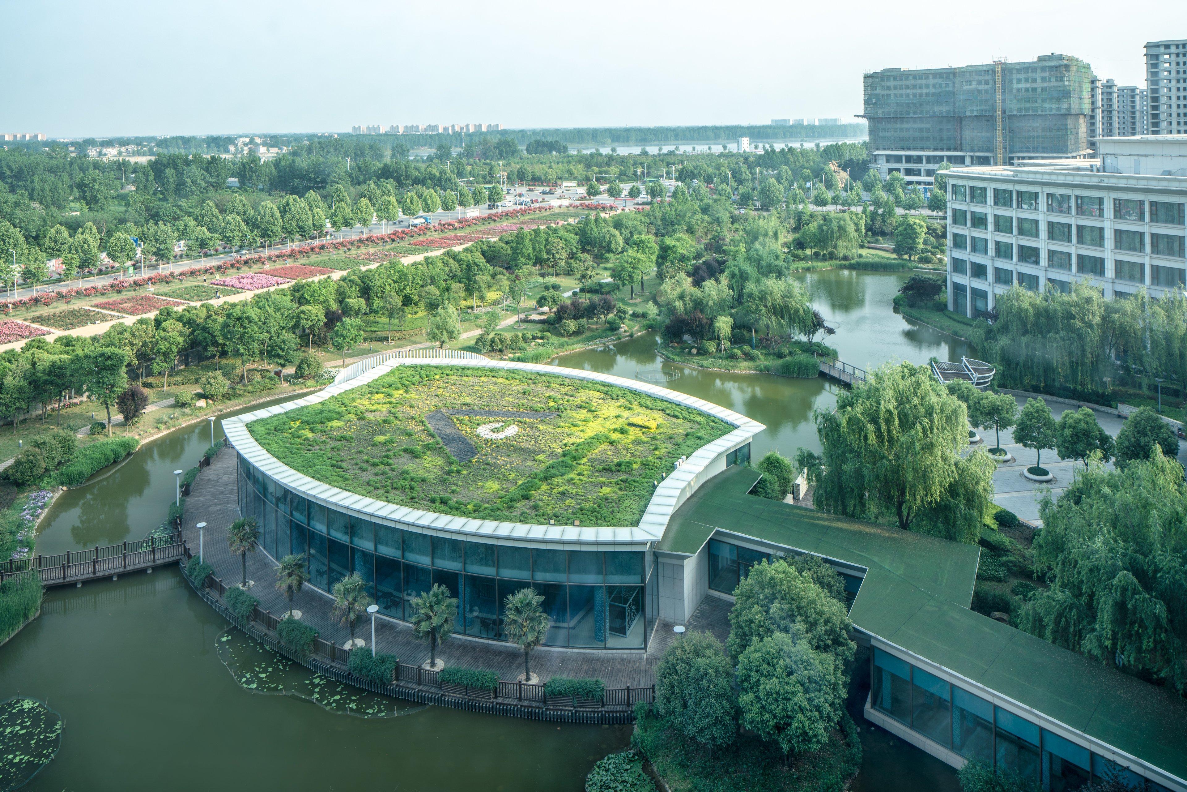 Holiday Inn Nanyang By Ihg 외부 사진