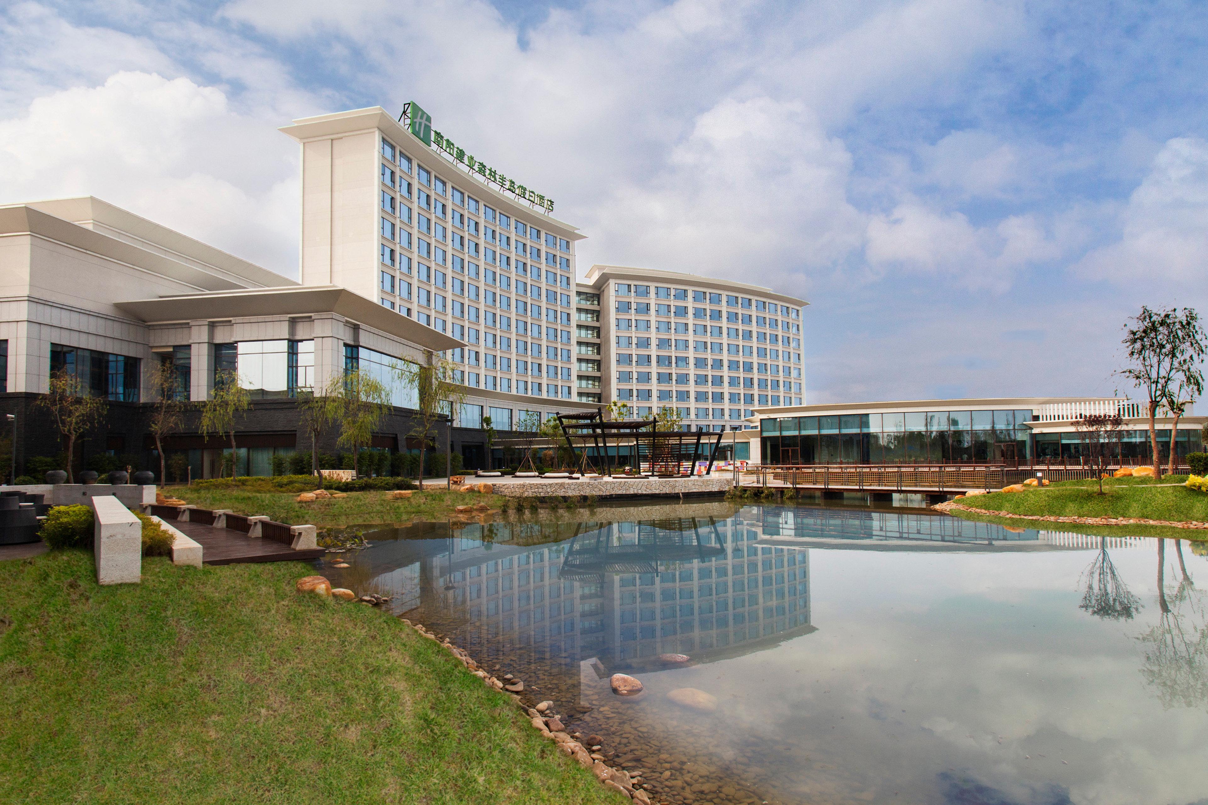 Holiday Inn Nanyang By Ihg 외부 사진